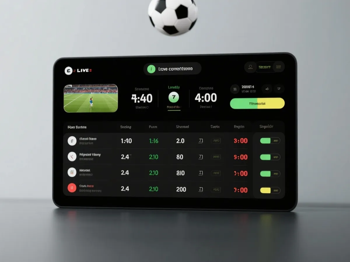 即時比分與賽果