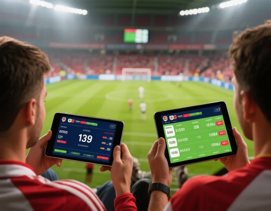 世界盃即時比分與分析使用情境