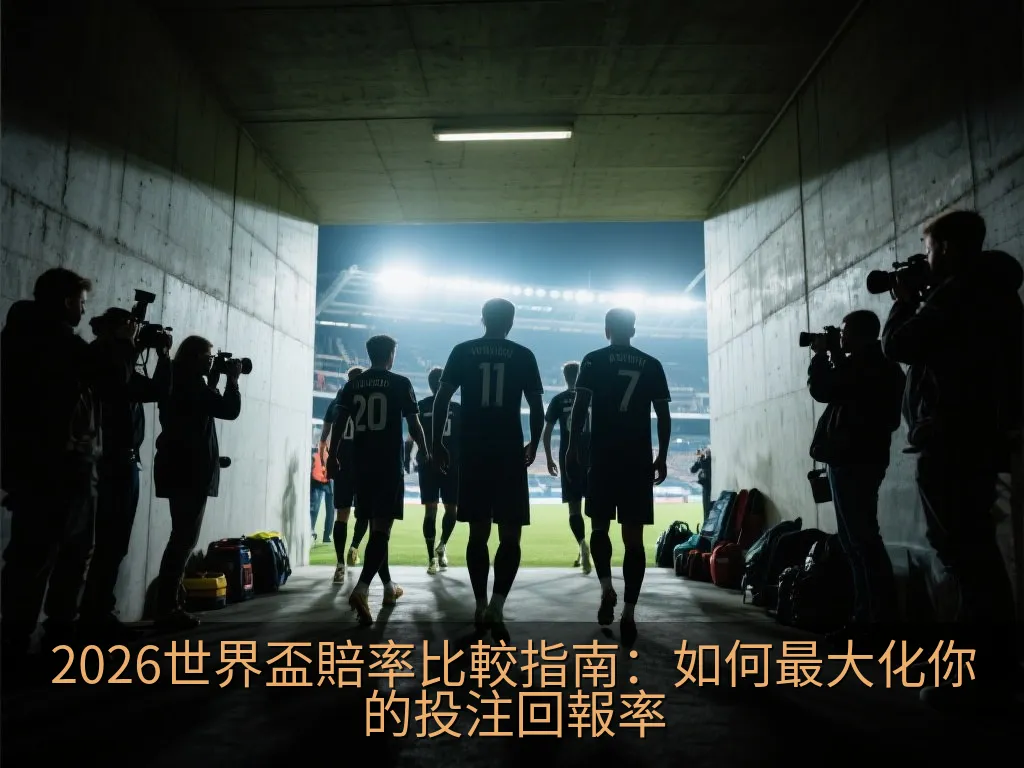 2026世界盃賠率比較指南：如何最大化你的投注回報率
