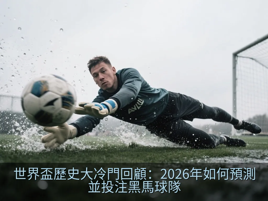 世界盃歷史大冷門回顧：2026年如何預測並投注黑馬球隊
