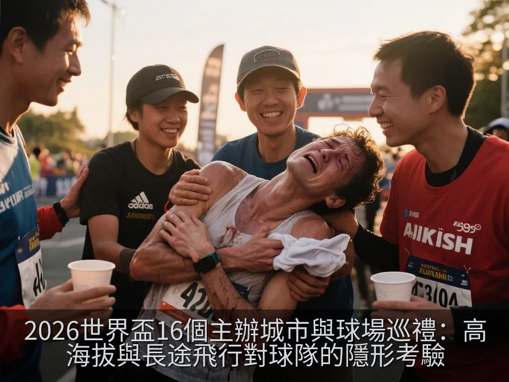 運動科學家分析球員在高海拔與長途旅行下的體能數據面板